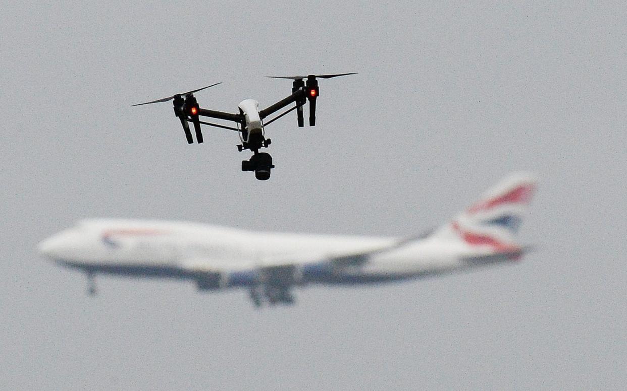 Drone threat to airports - PA Archive/PA Images