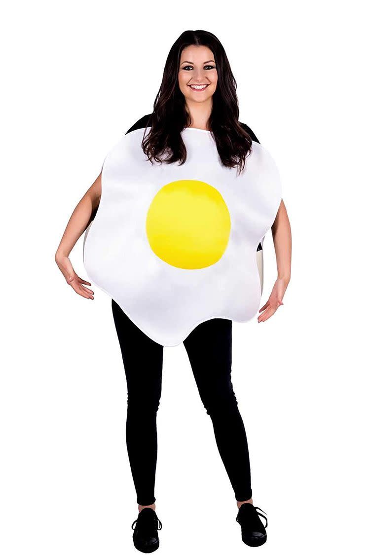 Fried Egg Halloween Costume