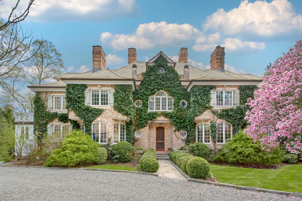 Compass Real Estate lists a home in Mount Kisco, N.Y., for $2.7 million.