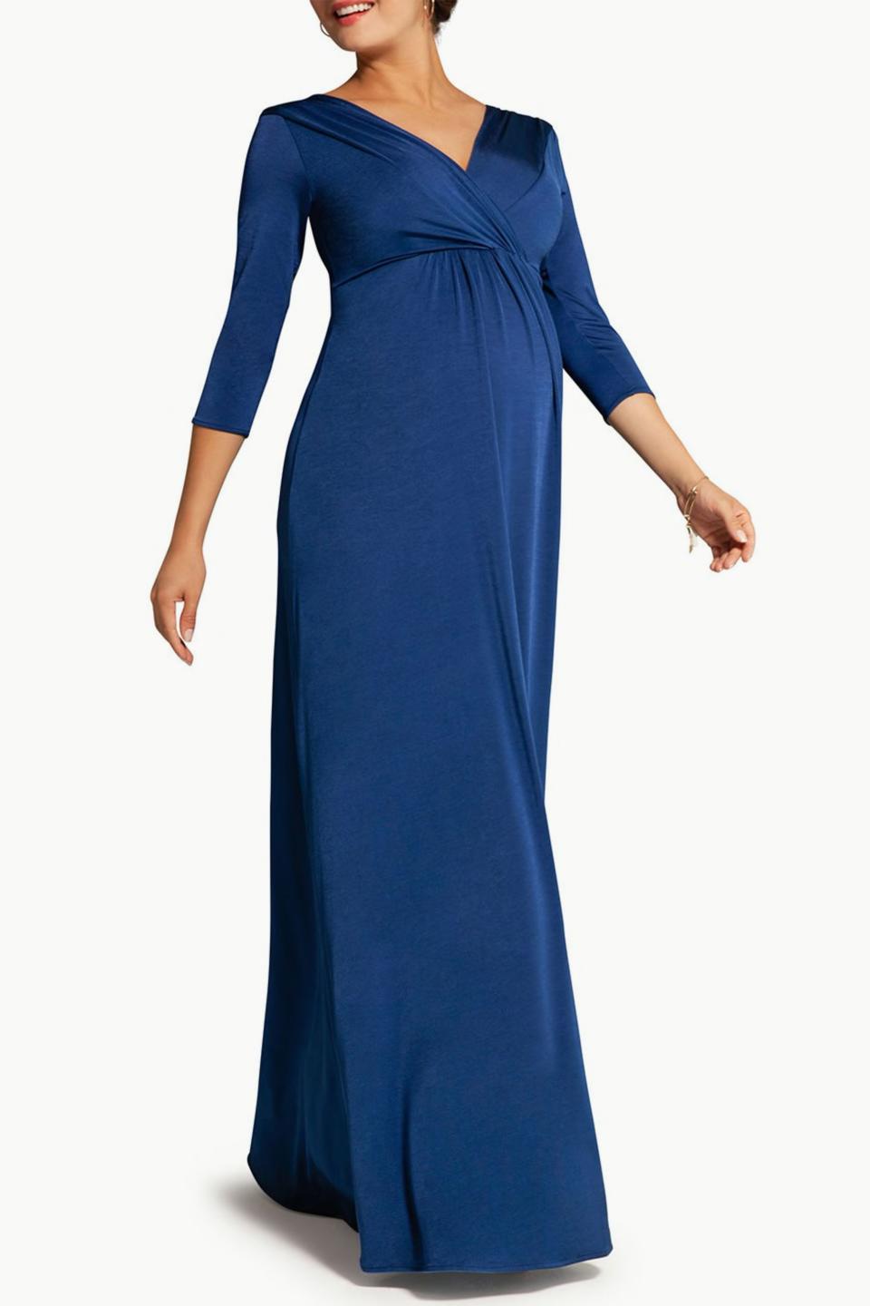 Maternity Willow Surplice Jersey Gown