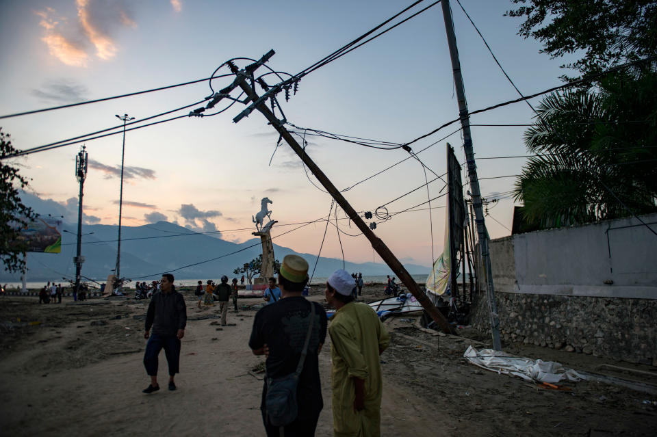 Deadly earthquake and tsunami in Indonesia