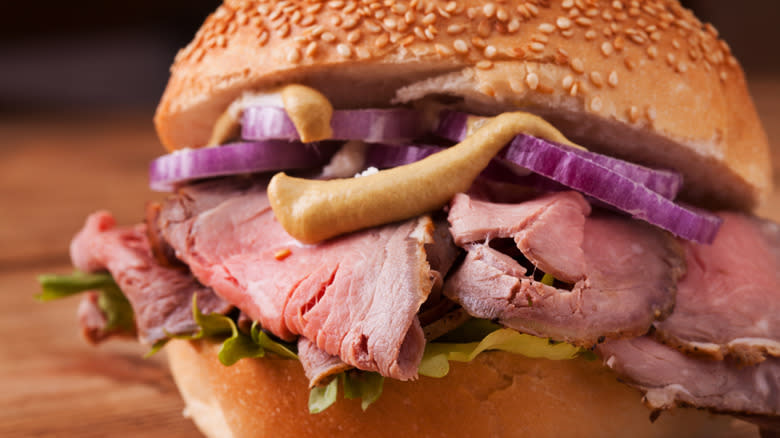 roast beef sandwich