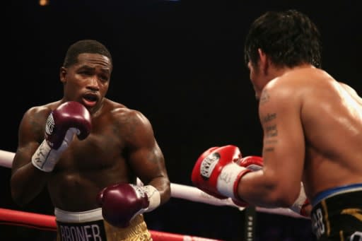 Broner simply flailed away for most of the fight with a slapping jab that never seemed to connect