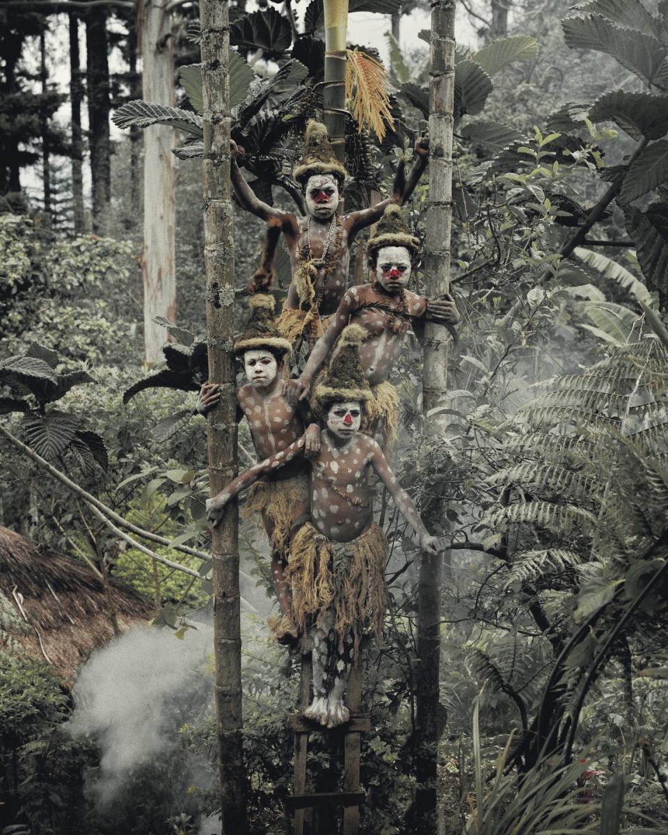 Jimmy Nelson, Gogine Boys, Goroka Papua New Guinea, 2010