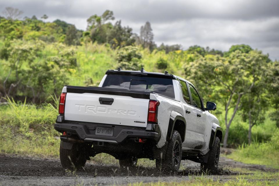 2024 toyota tacoma trd pro