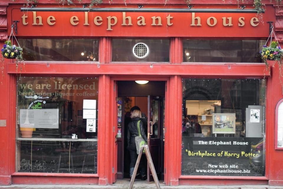 The Elephant House is sometimes called the birthplace of Harry Potter (Getty Images)