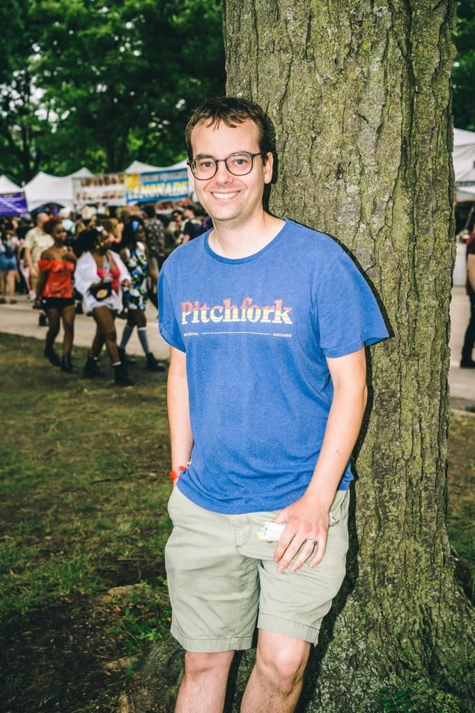 Kevin Roberts, aka “Pitchfork Guy,” in 2022