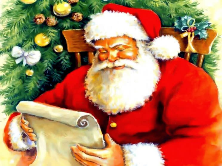 El personaje de Santa Claus o Papa Noel es una versión de San Nicolás de Bari