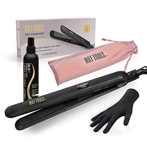 29) Professional 1” Ceramic Flat Iron