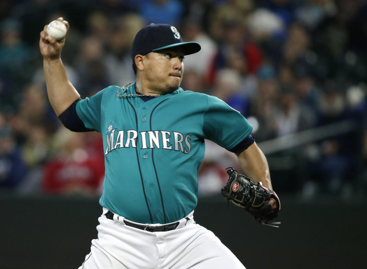 Surging Erasmo Ramirez beat Cleveland last week (AP Photo/Ted S. Warren)