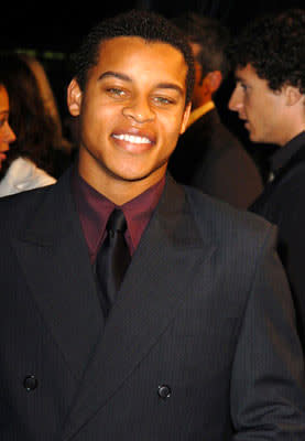 Robert Ri'chard at the Hollywood premiere of Paramount Pictures' Coach Carter