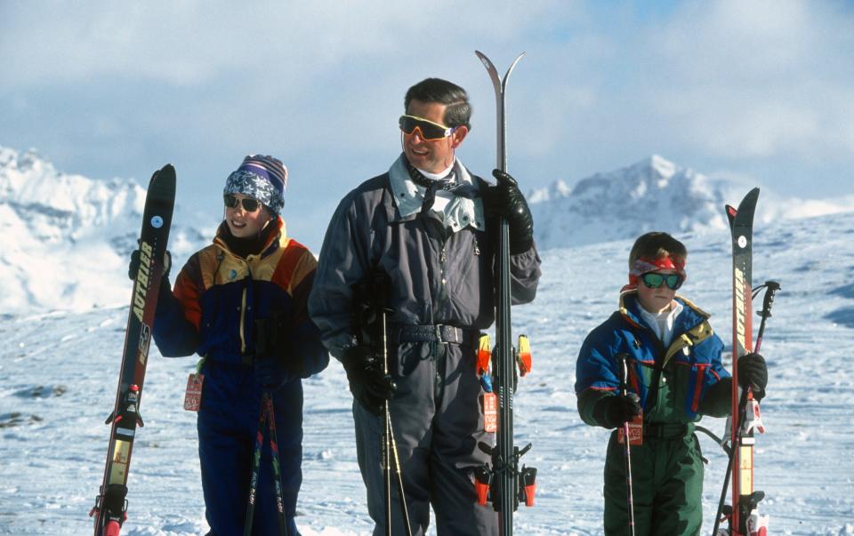 Prince Harry (right) in 1994 aged 10. NGN argue investigating this far back should be barred by the statute of limitations