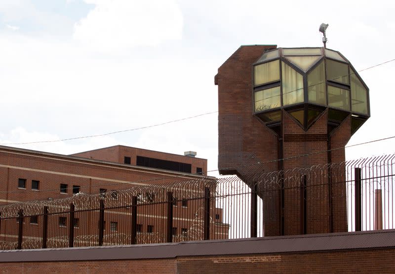 The exterior of Cook County Jail in Chicago