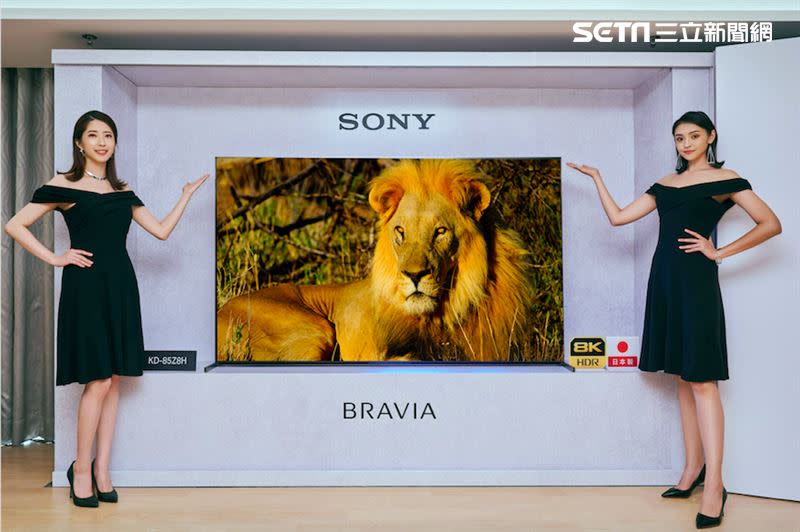 BRAVIA 8K HDR液晶電視Z8H（圖／品牌提供）