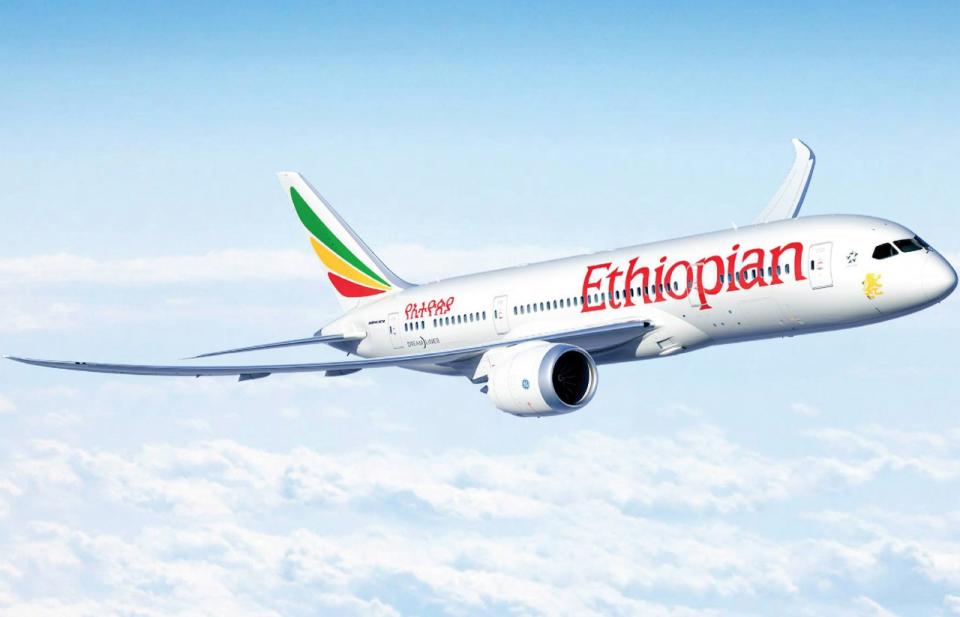 衣索比亞航空(Ethiopian Airlines)。(資料照 / 翻攝自Ethiopian Airlines臉書)