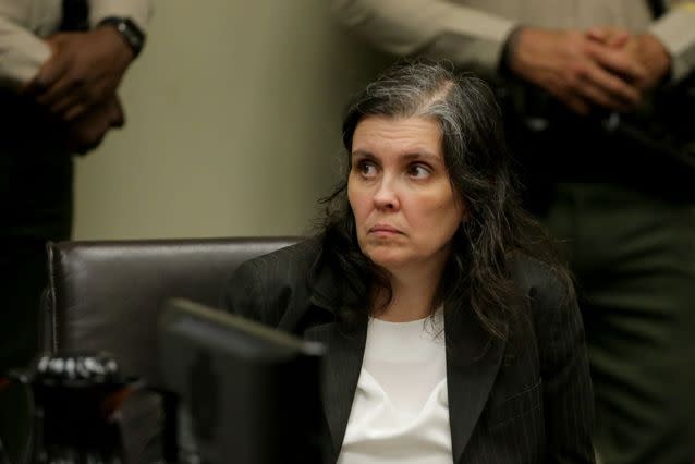 Louise Turpin in a California court. Source: Getty