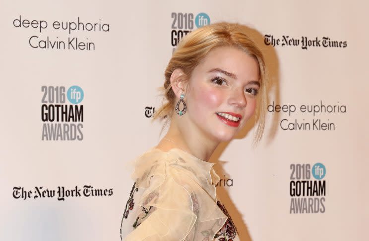 Actress Anya Taylor-Joy attends the 26th Annual Gotham Independent Film Awards. (Photo by Jim Spellman/WireImage)