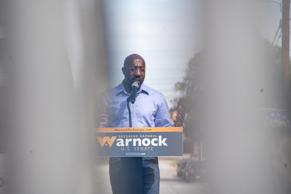 Raphael Warnock 