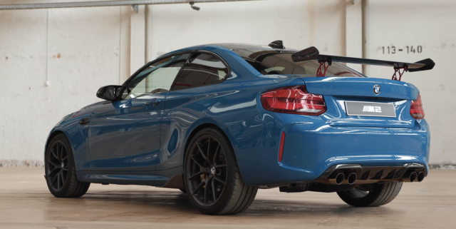 BMW M secretly built an M5-engined E46 M3 CSL, and this is it