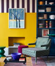 <p> The power of paint will never cease in being able to transform and rejuvenate our homes. Helping a room appear more colorful, vibrant, warm and bright (the list goes on), exploring paint can be a great way to liven up your walls. </p> <p> Emma Bestley, creative director and co-founder of YesColours, shares her advice when choosing paint colors for the home. </p> <p> &apos;We all have such different emotional reactions to hues and tones of color. The first question is what colors are you drawn to? This is the color you need to surround yourself with, a color you feel comfortable with and that makes you smile.<br> <br> For a real boost, it&#x2019;s often a saturated shade of color that will give you that burst of energy.&#xA0;For example,&#xA0;deeper yellow, lush green, oceanic teal, or a warm orange &#x2013; but you have to be mindful of whether your&#xA0;walls&#xA0;can handle that depth of saturation, maybe tone it down with a lighter or more muted version of that color instead.&apos; </p> <p> From using paint for living room accent walls to painting a stand-out wall mural, picking up a paintbrush can have a truly transformative effect. </p>