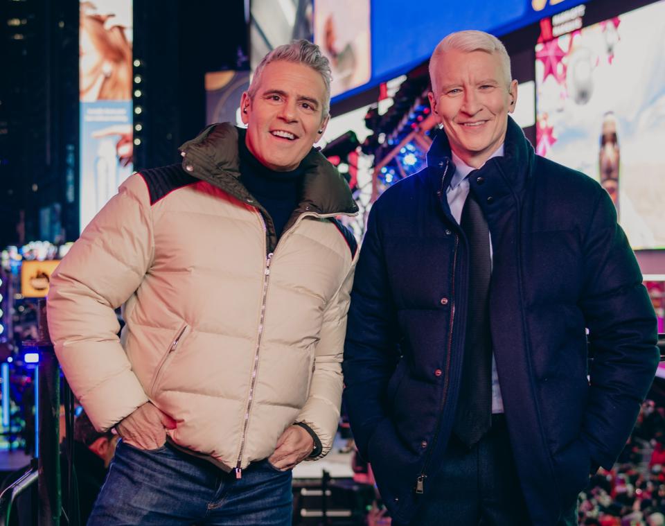 CNN's "New Year's Eve Live" with Andy Cohen and Anderson Cooper featured the return of the tequila shot(s).