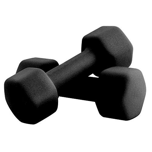 Portzon Neoprene Dumbbell 10-Pound Hand Weights (Amazon / Amazon)