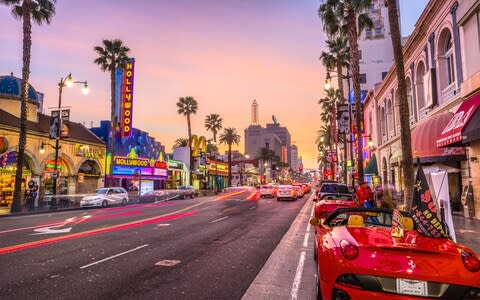 Hollywood Boulevard - Credit: iStock