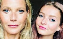 Bei Sohn Moses hielten sich Gwyneth Paltrow und ihr Ex-Mann Chris Martin an die Bibel. War die auch die Inspiration, als sie ihre Tochter Apple nannten - vielleicht nach dem Apfel der Versuchung? (Bild: www.instagram.com/gwynethpaltrow)