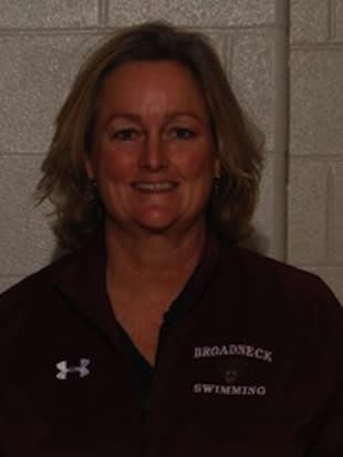 Broadneck girls swimming coach Colleen Winans-Parr — BroadneckAthletics.org