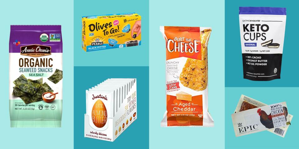 Store-Bought Keto Snacks That Make Sticking to Your Diet Easy