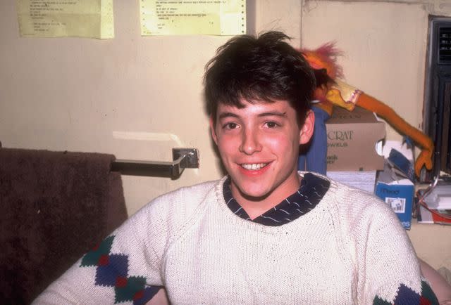 <p>Robin Platzer/Getty</p> Matthew Broderick