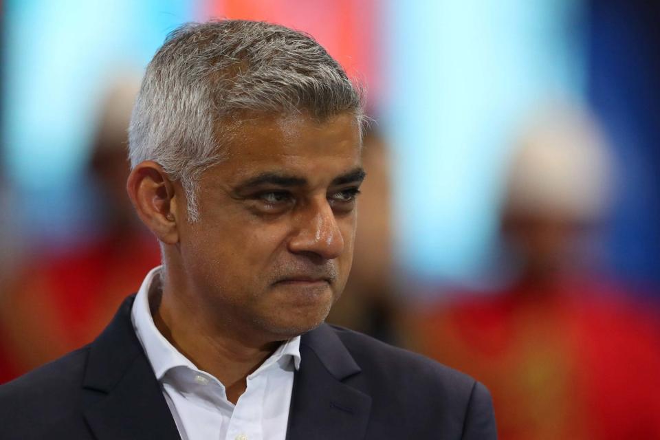 Sadiq Khan, London mayor (Getty Images)