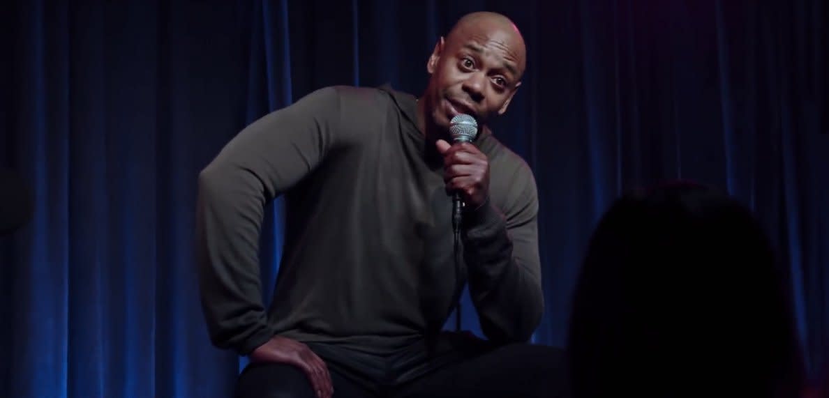 Dave Chappelle (Photo: Netflix)