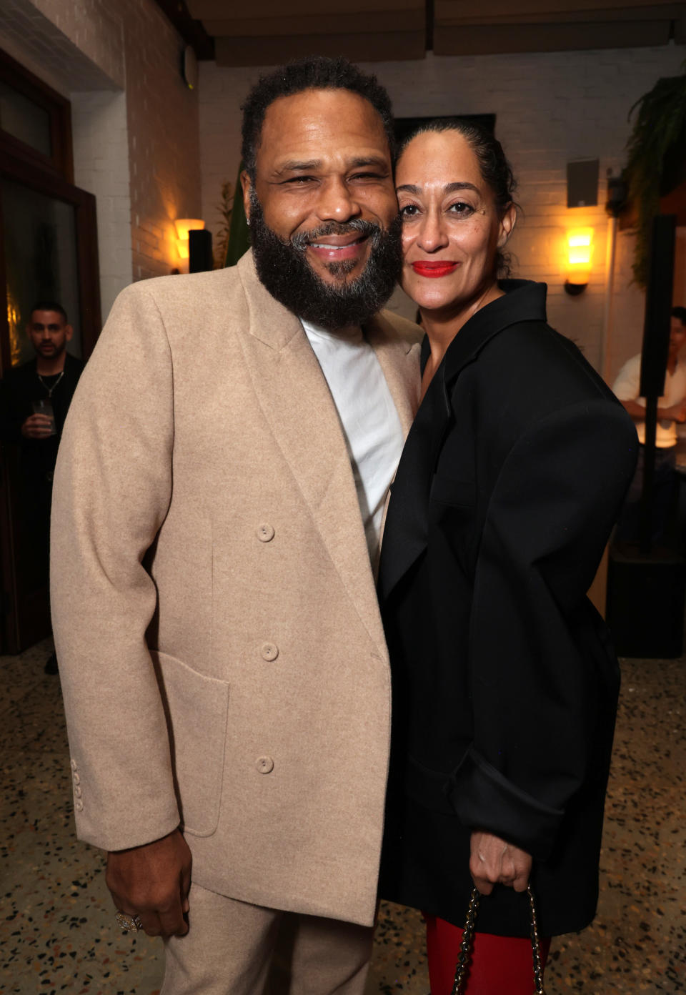 Anthony Anderson and Tracee Ellis Ross