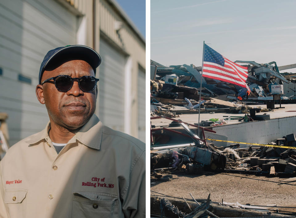 Mayor Eldridge Walker (Imani Khayyam for NBC News)