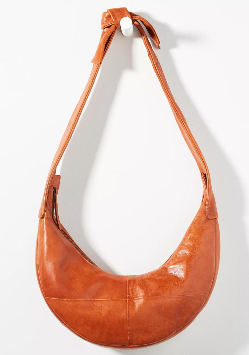 Anthropologie Maude Slouchy Leather Sling Bag