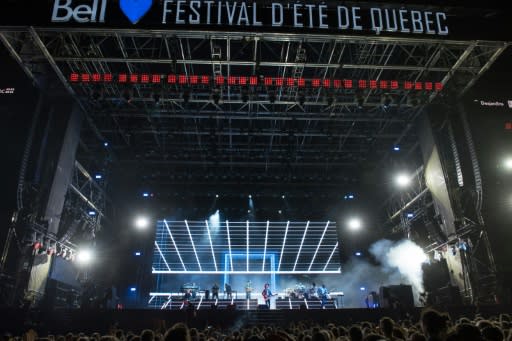 The summer festival, known in French as the Festival d'ete de Quebec, follows an unusual public model with low-price passes for a full 11 days of music, the sheer volume of selling some 100,000 tickets helping recoup costs