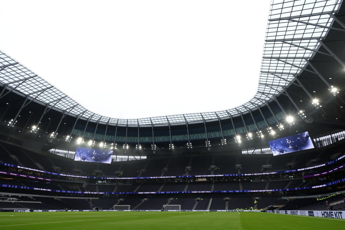A general view of Tottenham Hotspur Stadium (Getty Images)