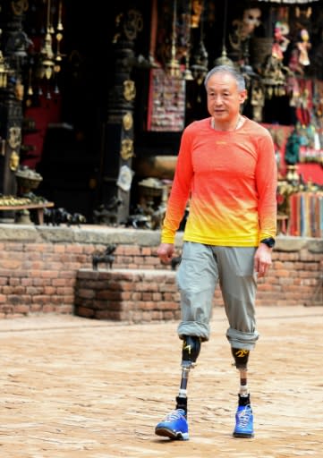 "Climbing Mount Everest is my dream. I have to realise it. It also represents a personal challenge, a challenge of fate," Xia told AFP last month before heading to the mountain.�