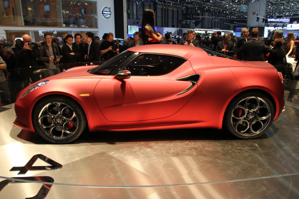 Alfa Romeo 4C GTA