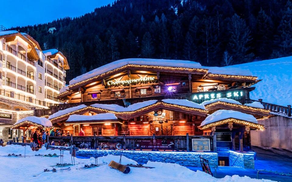 Champagnerhütte, Ischgl