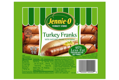 Jennie-O Turkey Franks