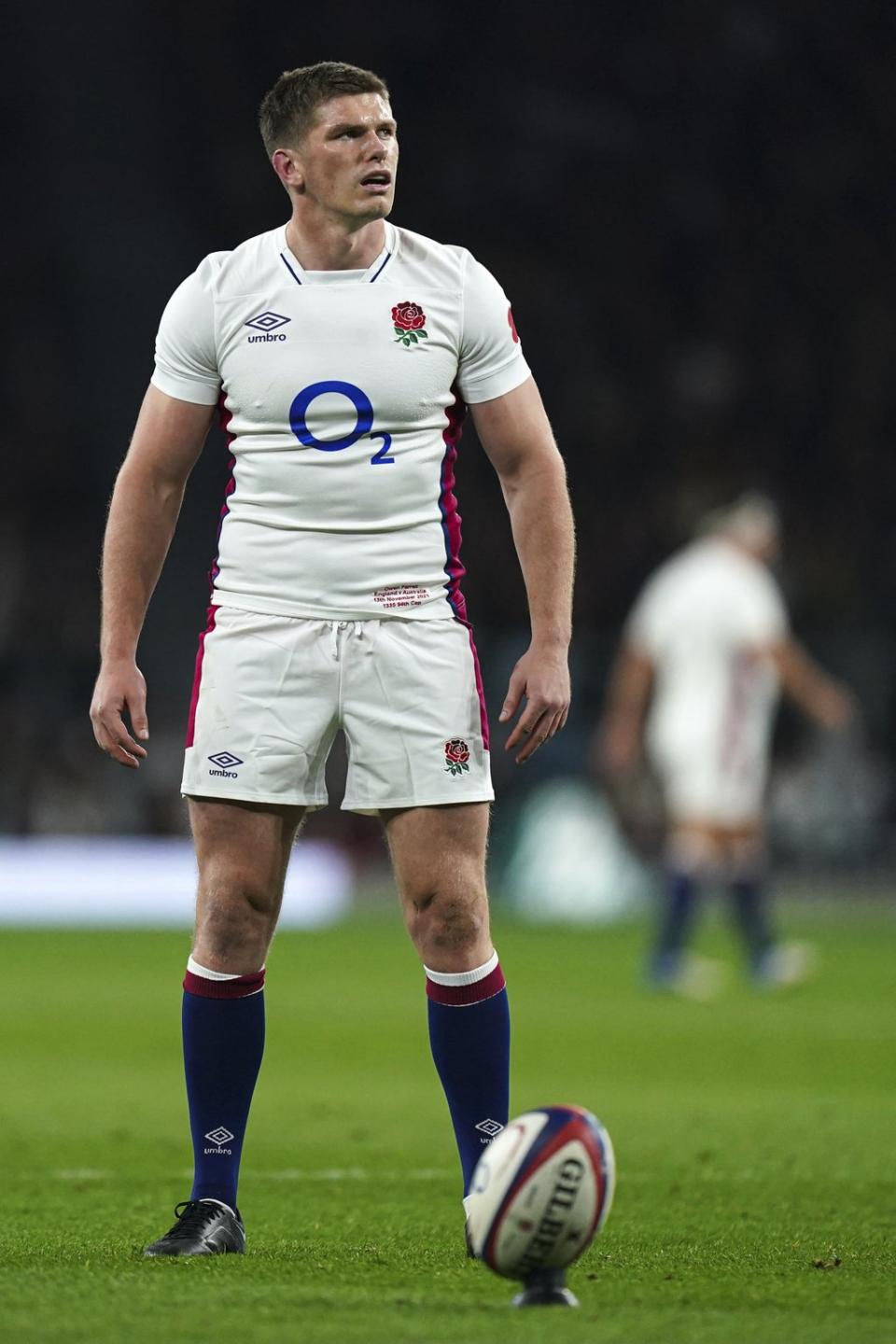 England captain Owen Farrell has been out with an ankle injury since November (Mike Egerton/PA) (PA Wire)