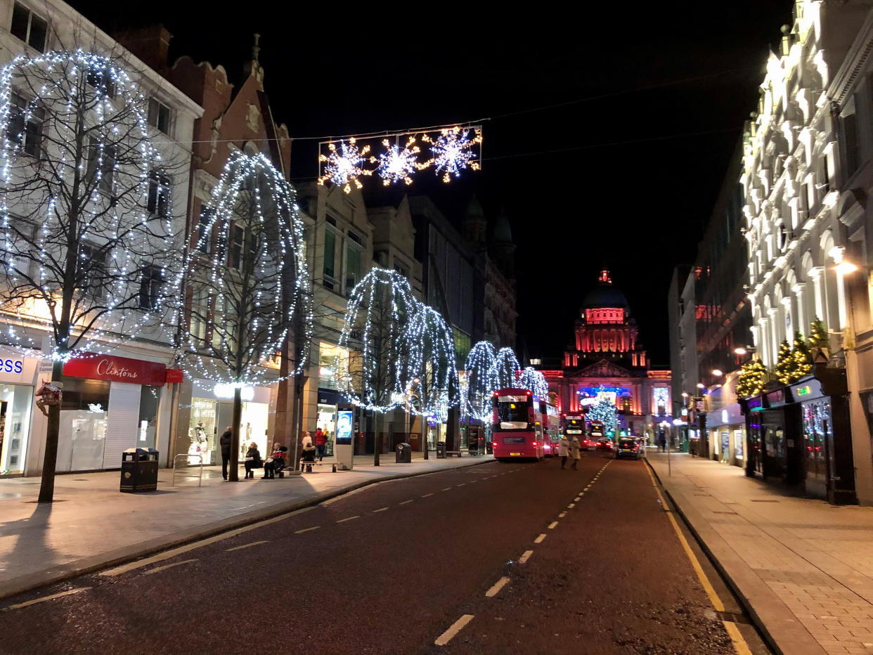 Belfast city centre