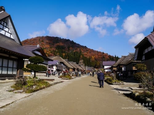 【日本-福島】東北賞楓疾行（7）大內宿