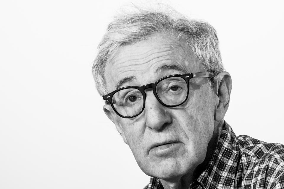 CANNES, FRANCE - MAY 18:  Woody Allen attends the 68th annual Cannes Film Festival on May 18, 2015 in Cannes, France.  (Photo by Tristan Fewings/Getty Images)