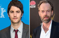 ...it's Jim Sturgess and Hugo Weaving! (Credit: Rex Features)