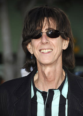 Ric Ocasek at the LA premiere of Columbia's Click