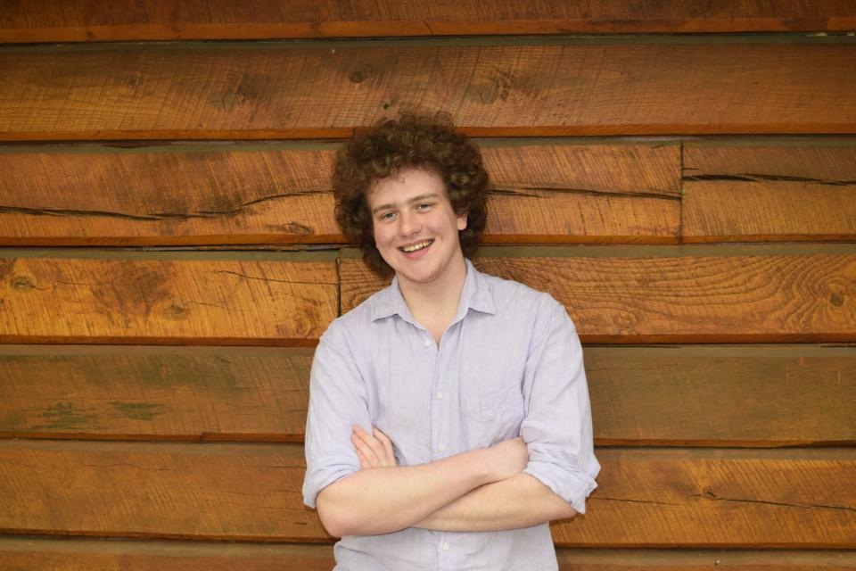 Sam Weinberg, 19, is founder and executive director of the Settle for Biden organization.