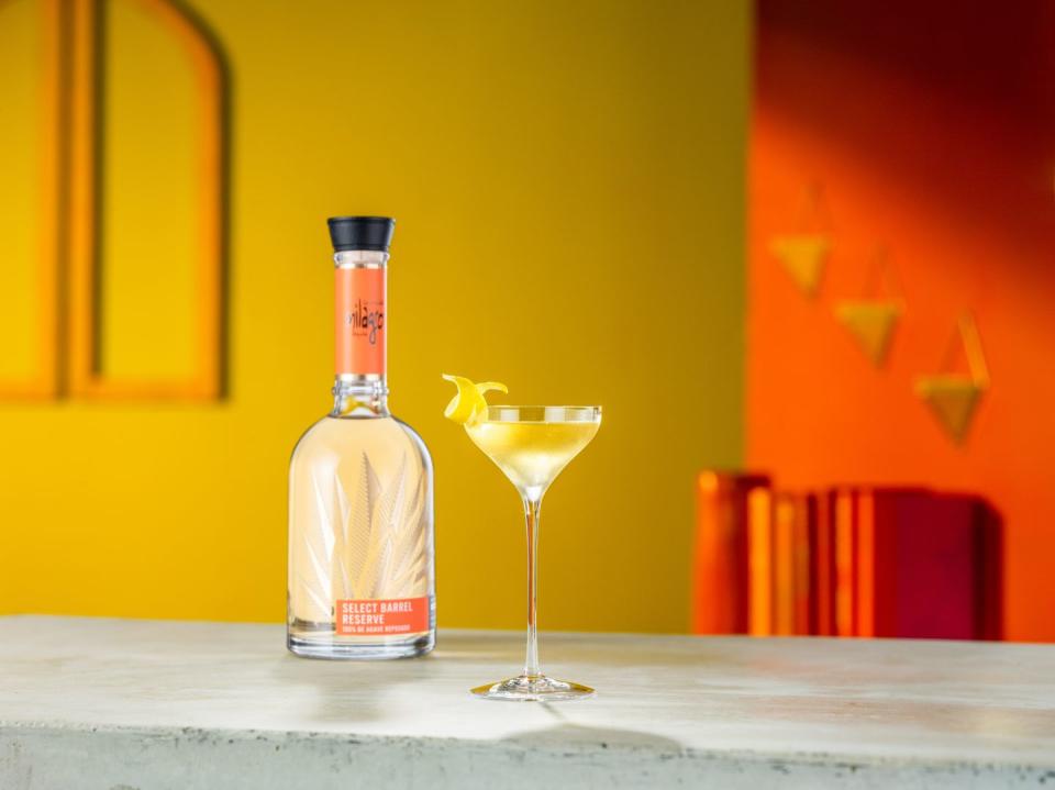 milagro mexican martini